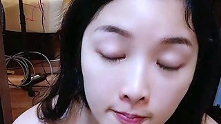 Amateur asian cocksucker teen