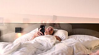 Anal pleasure leads to wet squirting orgasm