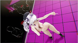 Hentai Mmd - 鹿島ちゃんとdeep Blue Townてスホスホっ (mister Pink) Tinyurl. Com/hentgame