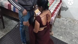 Desi Indian Girl Hot Chudai Ghodi Banakar Sangeeta Bhabhi Ko Choda