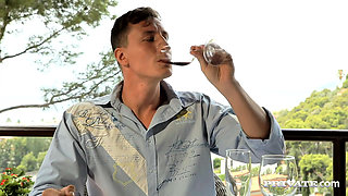 Carol and Violette come together in a foursome