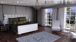 GamingVision's Cute Teen Roommate Part 11 - Hot 3D Hentai Sex Scene & Fuck Gameplay
