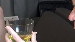 Rinse your nose with the home helper's piss!