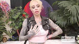 Blonde Sasha Beart Loves To Get Anal Fucked By Nade Nasty!