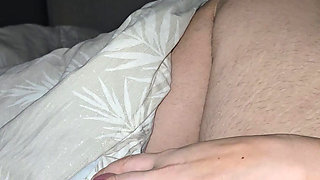 Long and sensual handjob on a rainy day by a perfect step mom