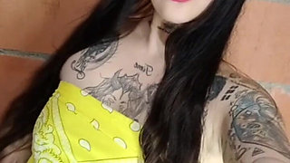 Mature Woman Touches Herself