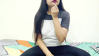 Your Saara Step Gives First Experience to Step Brother to Dump Her GF