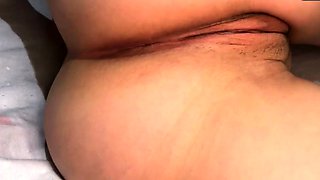 CLOSE-UP TOYING AND PUSSY SPREADING