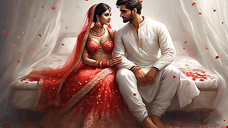 Heartfelt Romance of a Desi Indian Couple - An Indian Girl's Deep Hindi Audio Story Captured in Smooth Hindi Audio
