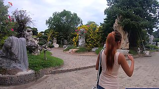 Crocodile feeding and pussy pleasing