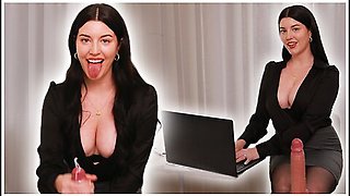 Your Boss Gives You A Reward - Asmr Joi - Full Video