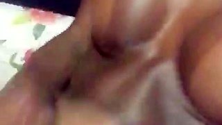 Two trannys fuck a black and a white guy on the sofa