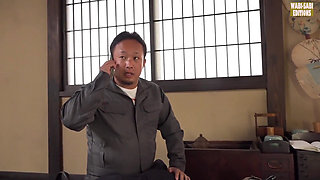 Erotic Drama Theater a Sensual Encounter with a Graceful Inn Proprietress -scene.1