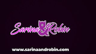 SARINAANDROBIN   Robin Breaks in Madame Ouija