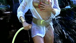 The Young Slut Gets Her Pussy Filled