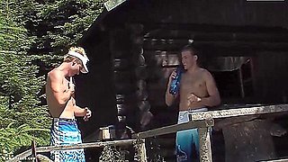 Wild Twinks Bring Their Cocks To The Country