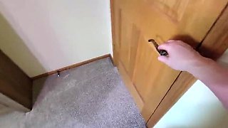 Pregnant Wife Takes Big Dildo and Cums Hard - Homemade Amateur MILF Action