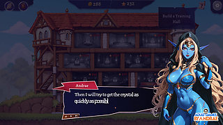 Ep2: Kaira Stormbriar - Barbarian Queen's Intimate Guild Storyline