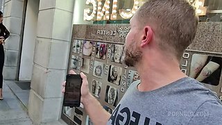 Hot Trio For Lost Tourist With Asia Vargas And Camila Palmer