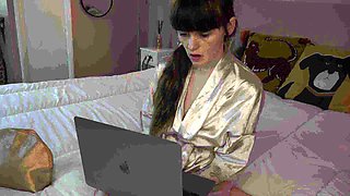 Leann amateur beautiful brunette with big boobs