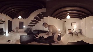 Housewarming Party: Hottie in Stockings