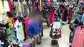 Step Sisters Asteria And Rhae's Naughty Mall Adventure Ends