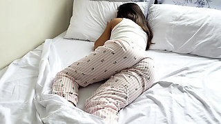 My Secret Stepdaughter Mia Garcia - Homemade POV Fuck in Pajamas