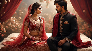 Indian Girl's First Love with a Desi Indian Couple - A Romantic Hindi Audio Story Told in Passionate Hindi Audio