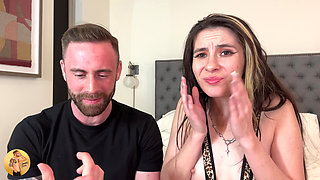 Ziva Bites Romans Fingers 4K