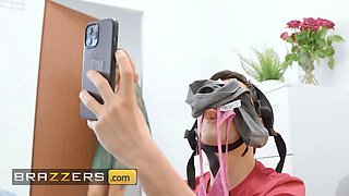 Veronica Leal packs her wish to get laid with a steamy fuck with sneaky jordi - brazzers