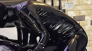 Alex's New Puppy, Part 1 - Alex Latex