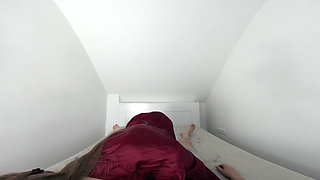 Cum in My Pussy!! Petite Blonde Needs to Breed - Tiffany Tatum POV VR