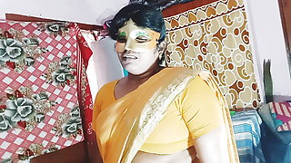 Telugu dirty talks,  fucking with step son&#039;s wife ,mama kodalu dengulata Full video