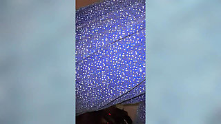 MILF Hot Aunty in Kitchen, She Was Horny When Cocking, I See Her Huge Tits & Big Ass & Start Handjob