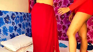 Indian Young Step Mom And Step Son illicit Relationship Hindi Sex Video