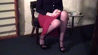 Sexy Tattooed MILF Gets Spanked All Over the Place