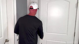 Sperm Craving Clown Josie Gets Gangbanged Hard