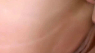 Hot Sauna Lesbians - Two Blondes with a Purple Dildo