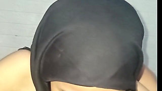 Hijab Girl with a Sports Teacher