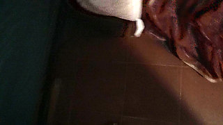 My Horny Stepson Woke Me up and Begged Me to Piss in Front of Him