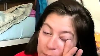 Leann amateur beautiful brunette with big boobs