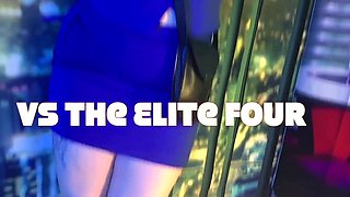 OFFICER JENNY !! TEASER !! GANGBANG POKEMON BUKKAKE