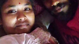 Huge Boobs Indian MILF Strips Saree Choli and Fucks with Devar Ji