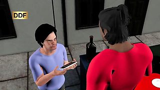 Desi Chubby Bhabhi Pooja Hot Hindi Sex With Stepson Homemade MILF