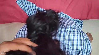 Eating Cum of Unknown Person in Public