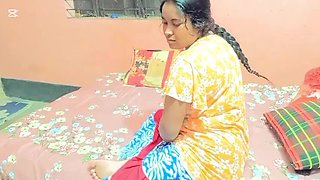 Desi Bhabhi Riyamoni Fucks Hard Doggy Style - Indian Aunty Moans Loud