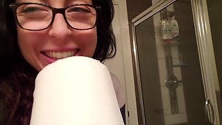 Sucking My Neighbours Dick For Toilet Paper