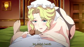 Cartoon movie, maid, 3d sex