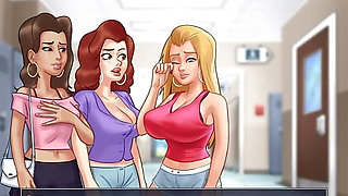Summertime Saga Part 113 - Fight by MissKitty2K