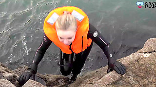 Wetsuit and Lifejackets Lucy’s Freezing Comparison